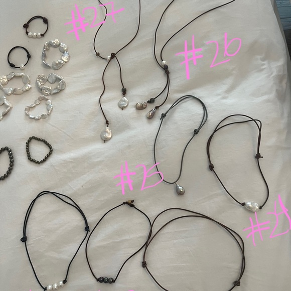 HUGE HUGE JEWELRY SALE!!! all handmade - do not purchase this listing - Picture 5 of 12